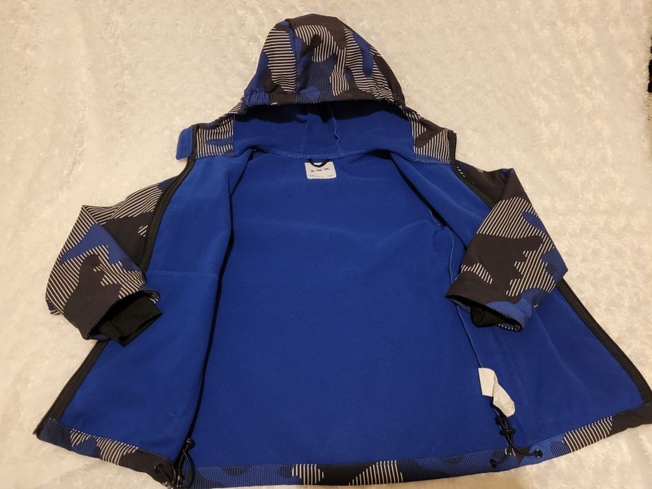 Kurtka softshellowa / softshell dla chłopca