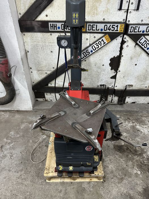 Montażownica M&B TC 525 PG „X2P”