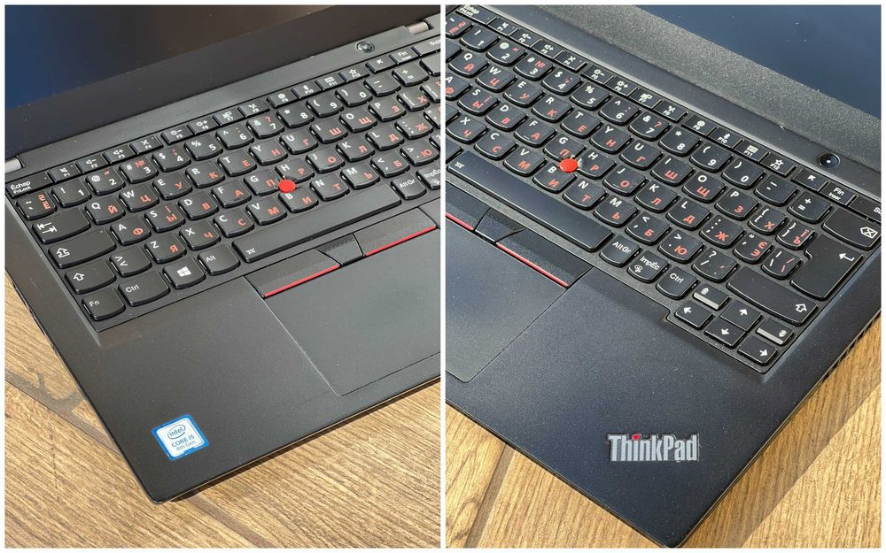 Ноутбук Lenovo ThinkPad X390 - 13" IPS FHD|i5 8265U|RAM 8GB|SSD 256GB