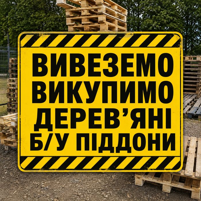 продаж та вивіз піддонів у Кролевці