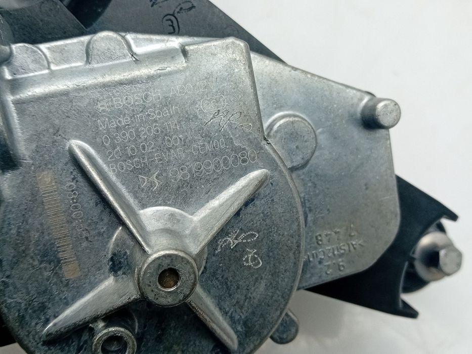Motor limpa vidros trás DS DS3 Crossback