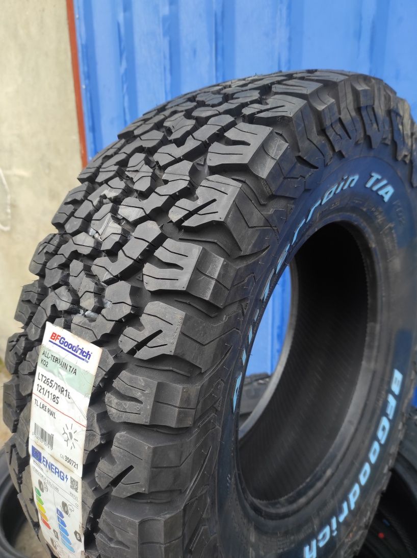 265/70R16 BF Goodrich All Terrain T/A KO2 4X4 (Під замовлення!): 240 ...