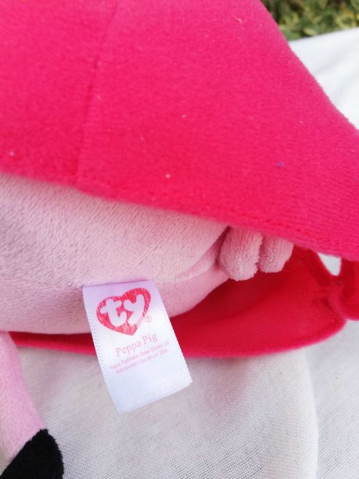 Maskotka Świnka Pepa, Peppa Pig Ty 30 cm