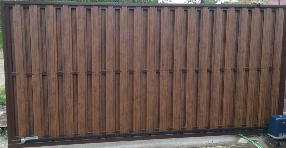 відкатні ворота автоматика