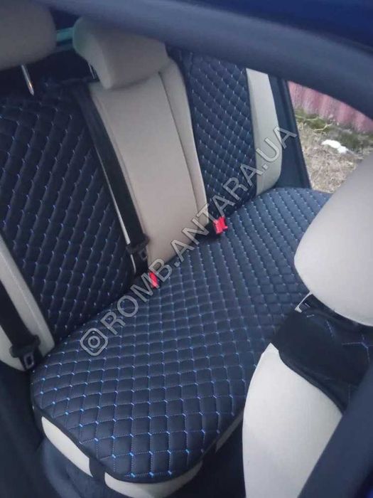 МОДЕЛЬНІ Преміум накидки на сидіння для Skoda Octavia Fabia Kodiak ін.