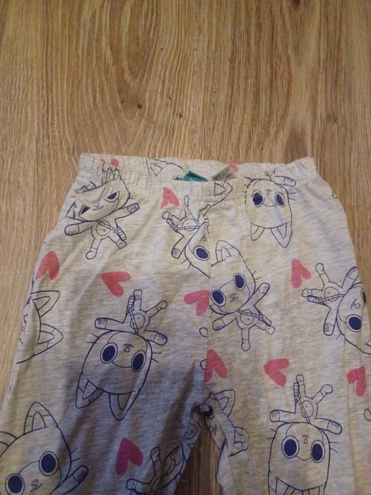 Nowy dół od piżamy dziewczęce rozm.98/104