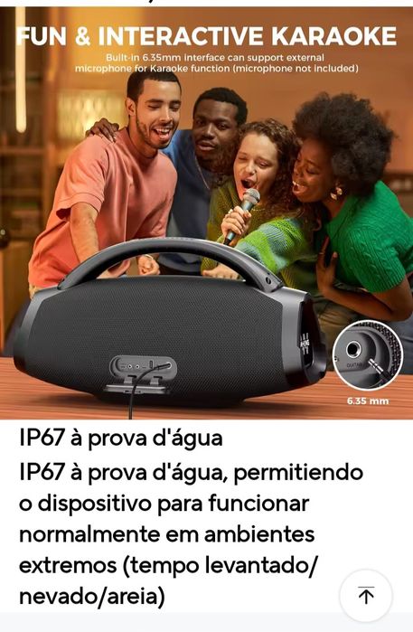 Vendo coluna de som novo