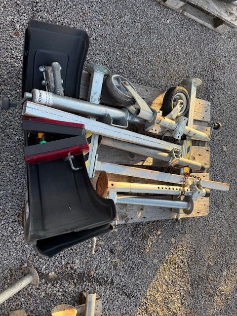 agregaty kompresory koła podporowe łapy stabilizujące komplet