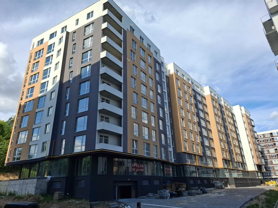 Продаж 2 кімнатної квартири у зданій новобудові в ЖК "Нове життя" вул Малоголосківська 42Б  Забудовник Resident Development