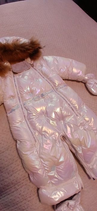 Дитячий зимовий комбінезон SUBERBYBER