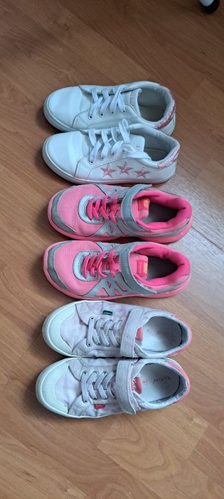 Paka / Nike r.35, KicKers r.34, Lelli Kelli r.34