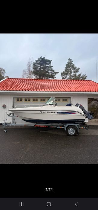 Buster.Draco.Bayliner.Sting super lodzie. Nordcapp