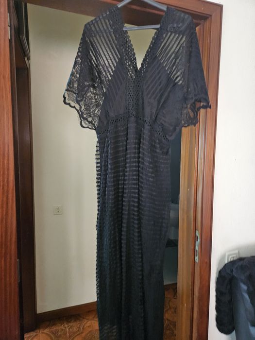 Vestido     preto