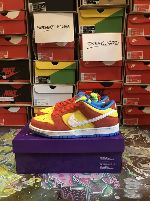 Dunk sb Low „Bart simpson”