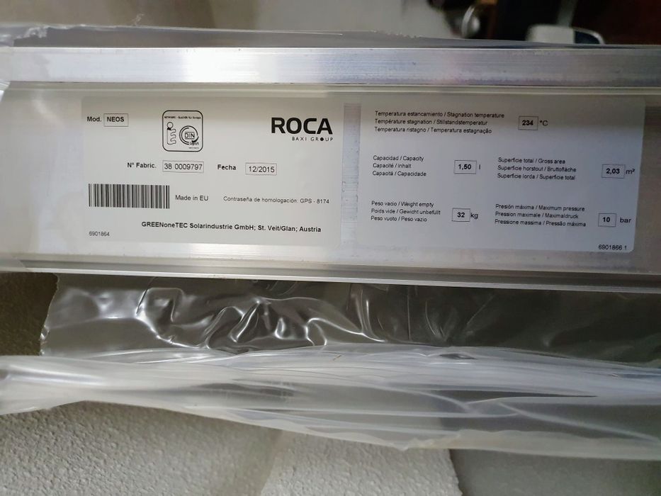 Painel solar Roca