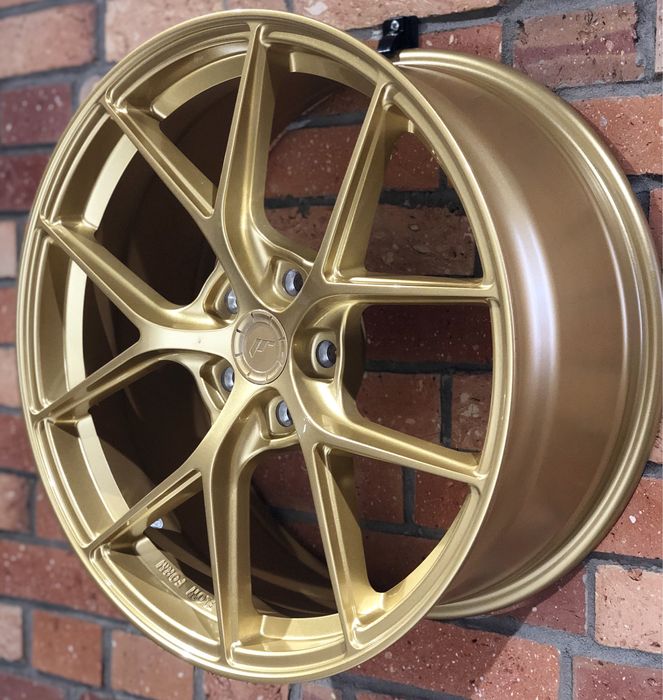 Alufelgi 19” Japan Racing 5x112 ET45 Gold BLANK