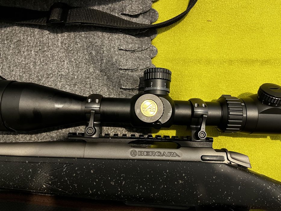 Mira Athlon 6-24x50 torreta balistica