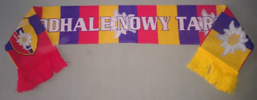 PODHALE NOWY TARG !! Szalik szal Hokejowy sportowy