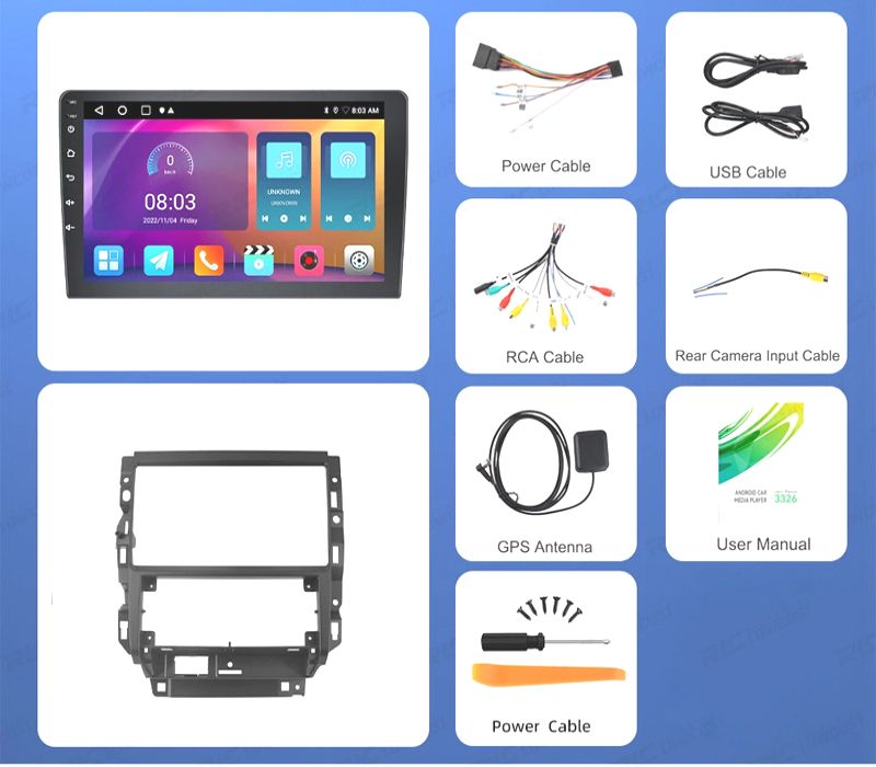 RÁDIO GPS ANDROID 13 VOLKSWAGEN GOLF V 03-08