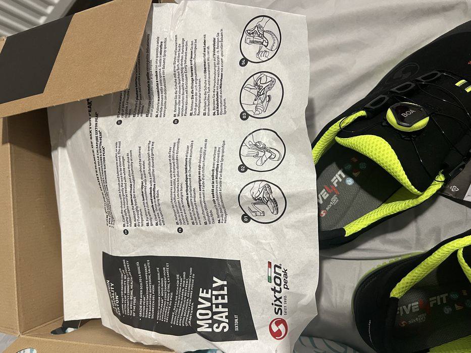 Продам кросівки нові робочі Sixton peak