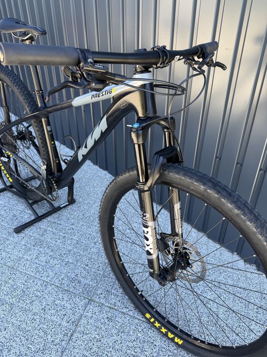 Ktm myroon prestige tamanho S carbono