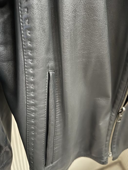 Куртка шкіряна чоловіча Туреччина 54 р.(L-XL)