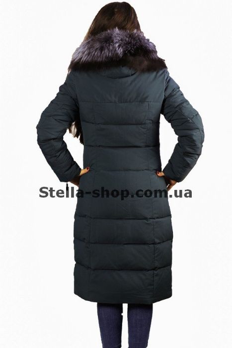 Женская зимняя куртка-пальто HAILUOZI (пуховик) 48-50р-р