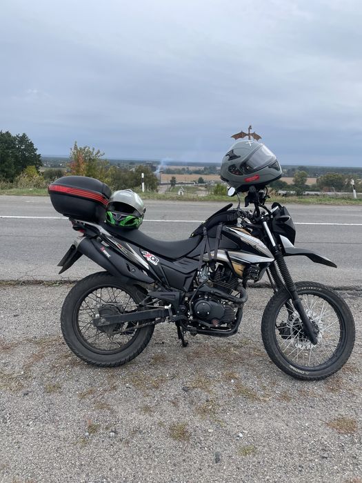 Продам loncin pruss200 2018р