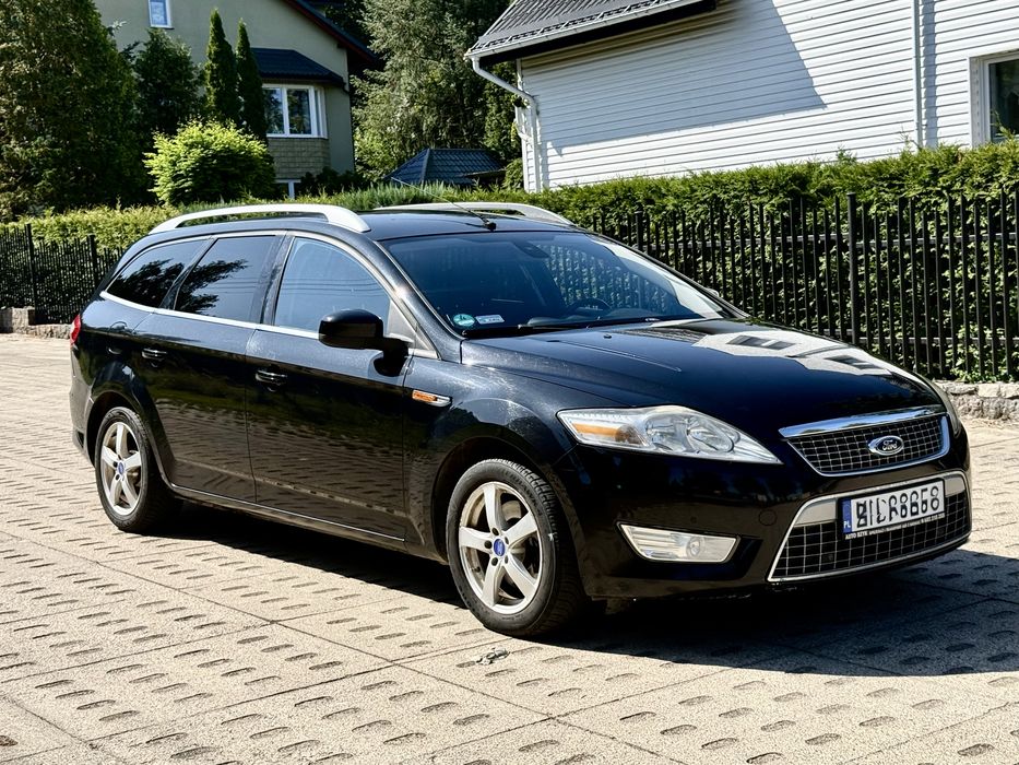 Ford Mondeo Mk4 2008 rok convers + super stan !!! Hak