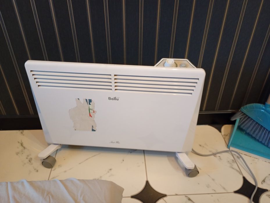 Обігрівач конвектор.