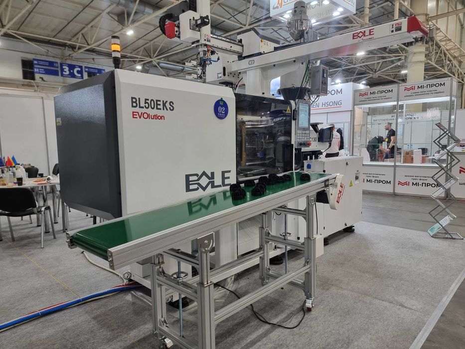 ПРЕМІУМ Термопластавтомати BOLE EKS-EVOlution