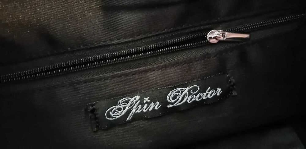 Spin Doctor - Torba Shopping Bag, nowa, unikat (wzór kozmos/czaszki)