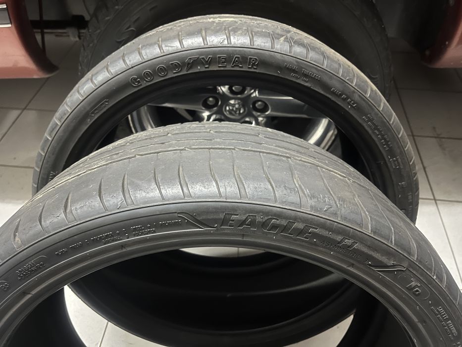 Pneus 265 35 r22 e filtro ar BMW e manete Mugen