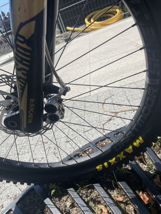 Specialized demo 8 dh zamianana na cross /enduro 125