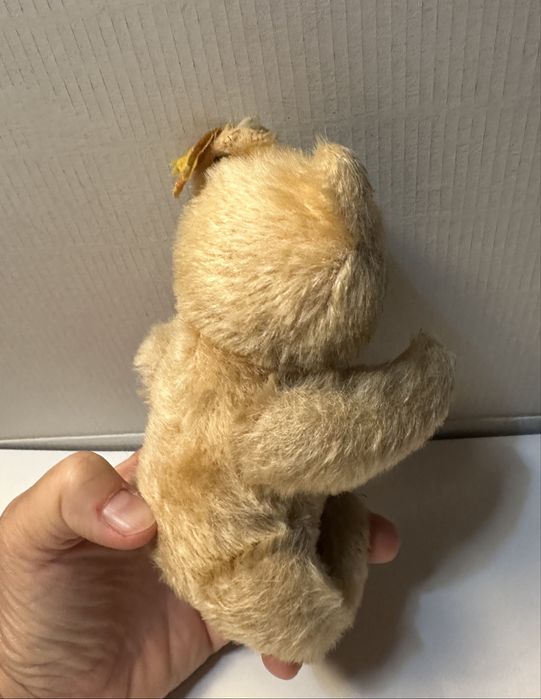 Peluches vintage Steiff, macaco, coelhos e urso