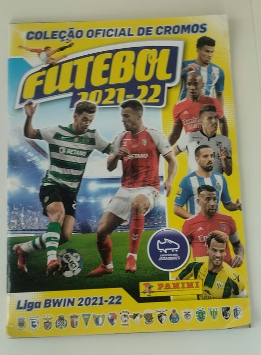 Cadernetas de futebol