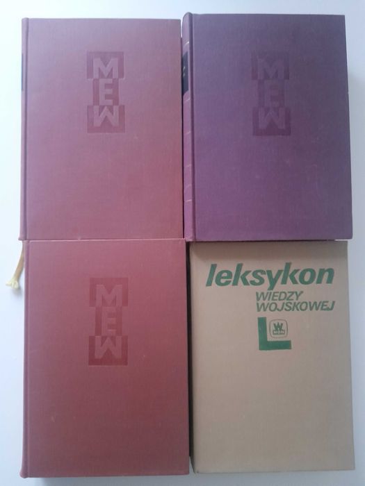 Mała encyklopedia wojskowa tomy 1 - 3, Leksykon wiedzy wojskowej