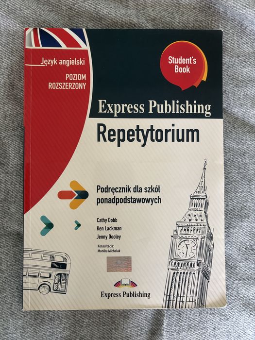 Repetytorium EXPRESS PUBLISHING poziom rozszerzony