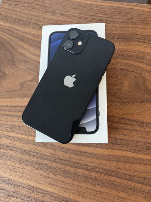 Iphone 12 min 64 gb czarny