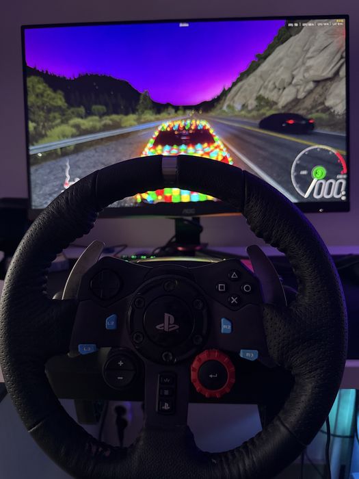 volantante g29 logitech com manete