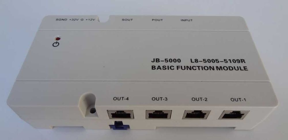 Moduł pamięci koloru Leelen JB-5000  L8-5005x5109R Audio-Video -DIN