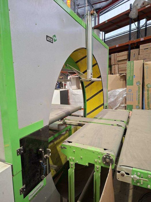 Maquina de embalar Plasticband ATIS 250