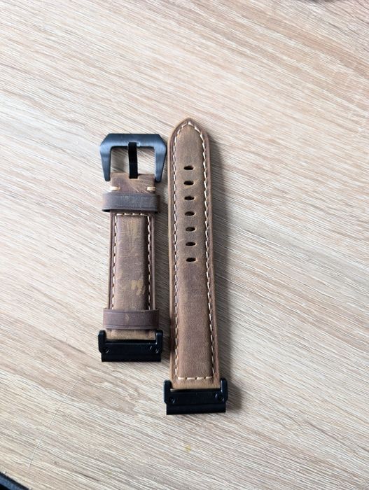 Pasek skórzany Garmin quickfit 26mm