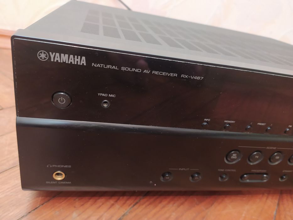 Ресивер Yamaha RX V467  120 Вт 5.1