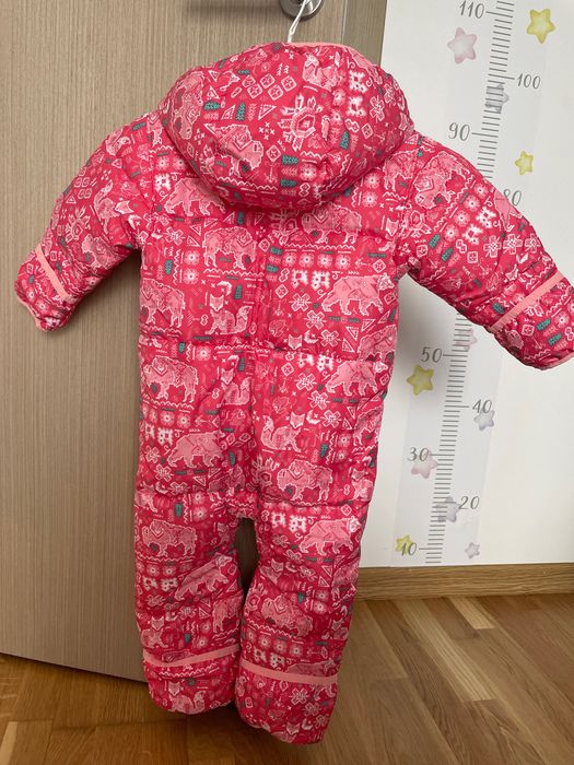 Пуховий комбінезон Columbia 86р