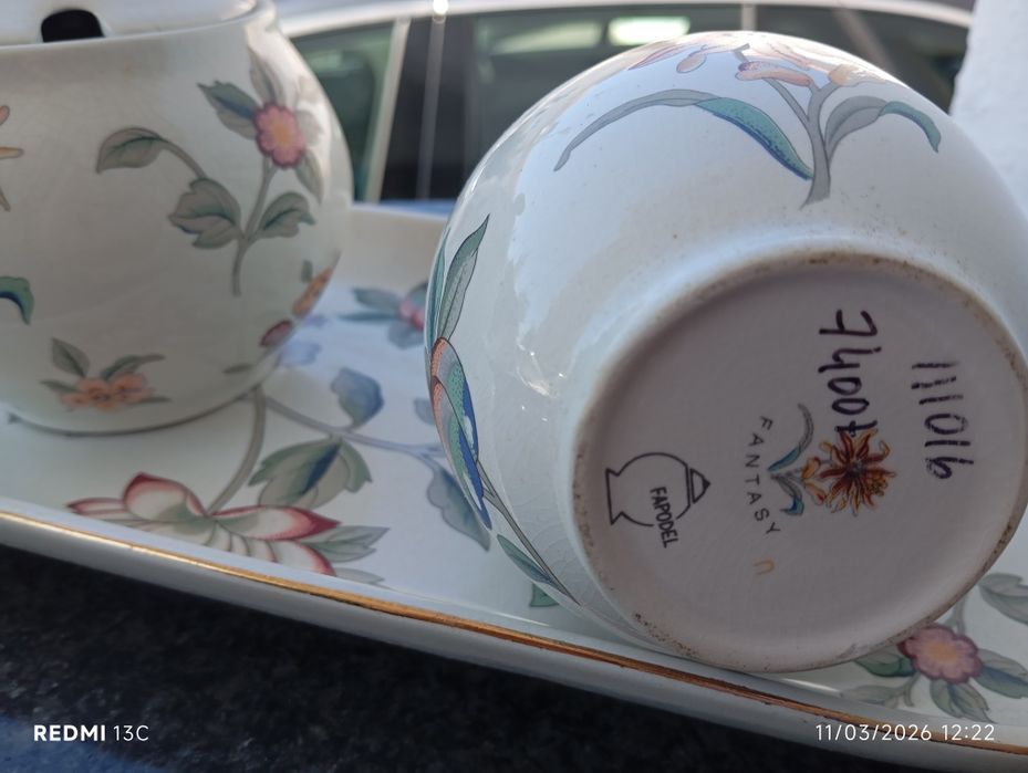 Conjunto porcelana inglesa