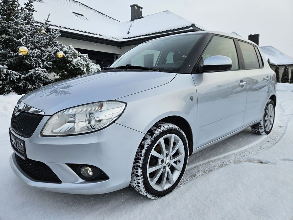 Fabia II LIFT 2014r benzyna z Niemiec, 1 wł. tempomat,klima