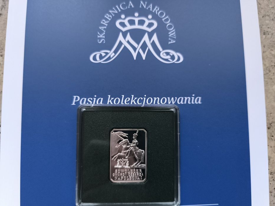 SREBRO  4 x 10zł  Jazda Konna