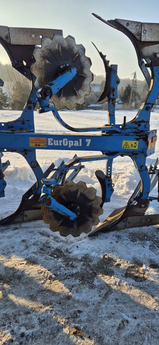 Lemken krój korpus 110 max 090 opal przedpłużki europal 110