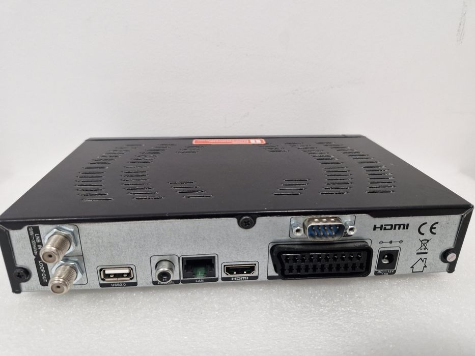 Dekoder satelitarny Viark SAT  FullHD IPTV CCCam lista PL